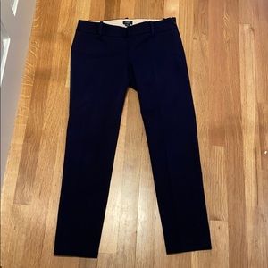 J. Crew Navy City Fit Minnie pant - size 0